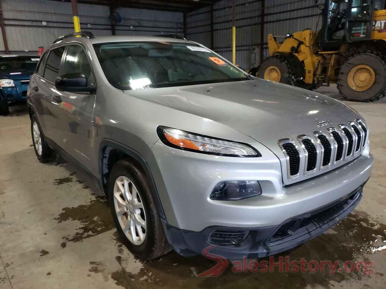 1C4PJLAB5HW508454 2017 JEEP CHEROKEE