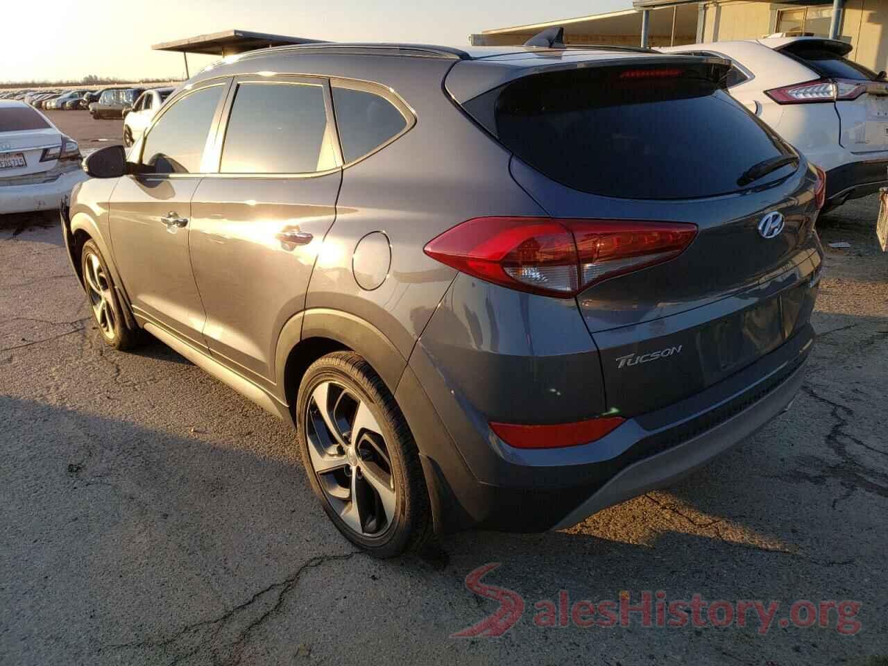 KM8J33A27JU720415 2018 HYUNDAI TUCSON