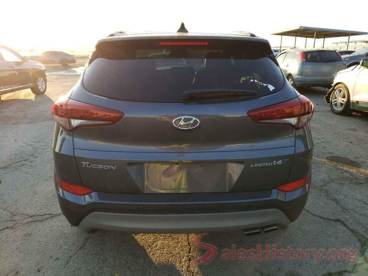 KM8J33A27JU720415 2018 HYUNDAI TUCSON