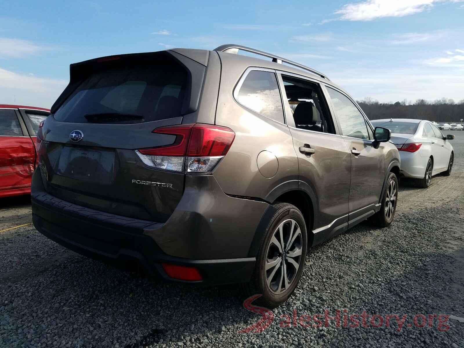 JF2SKASCXKH535942 2019 SUBARU FORESTER