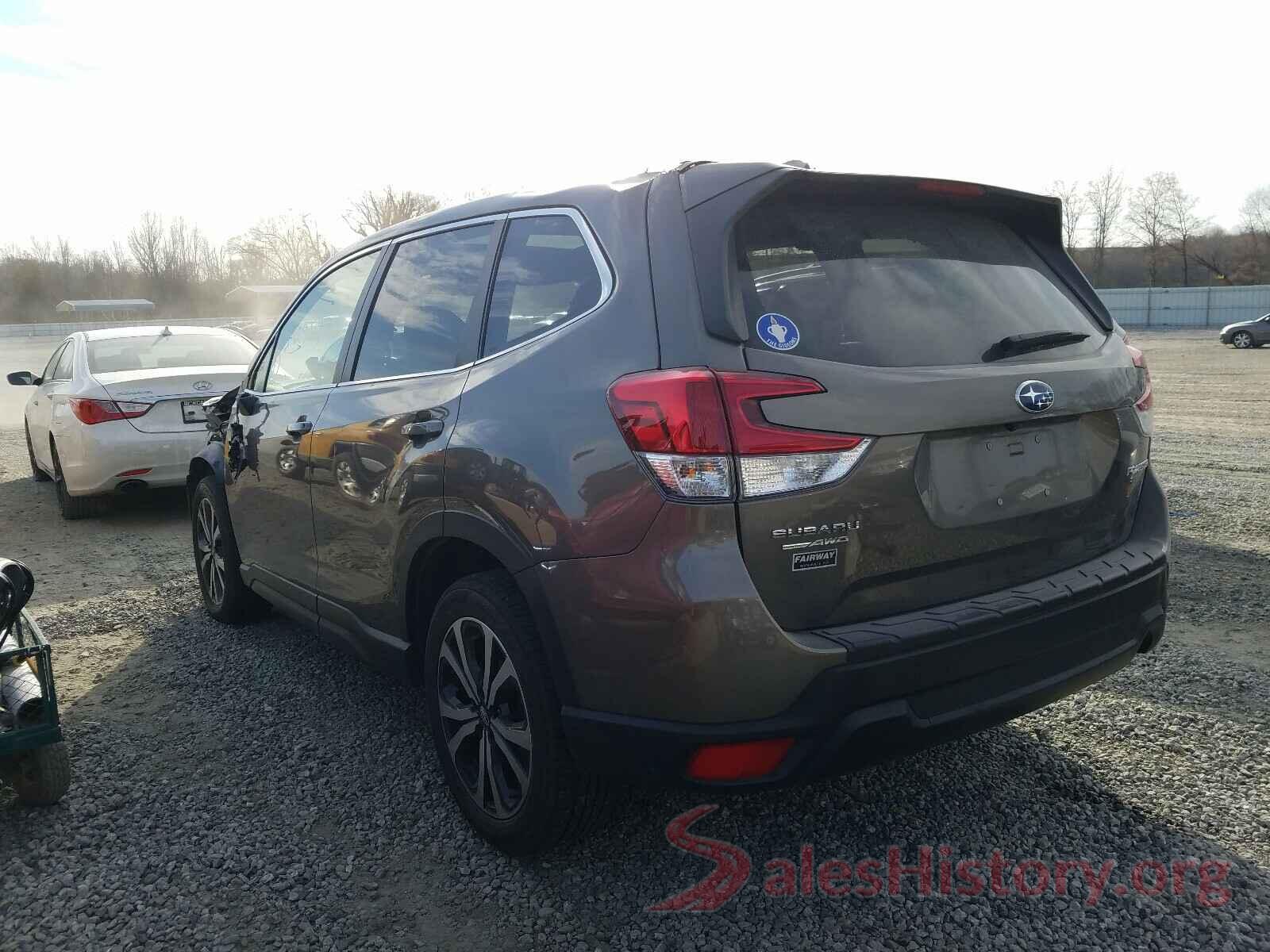 JF2SKASCXKH535942 2019 SUBARU FORESTER