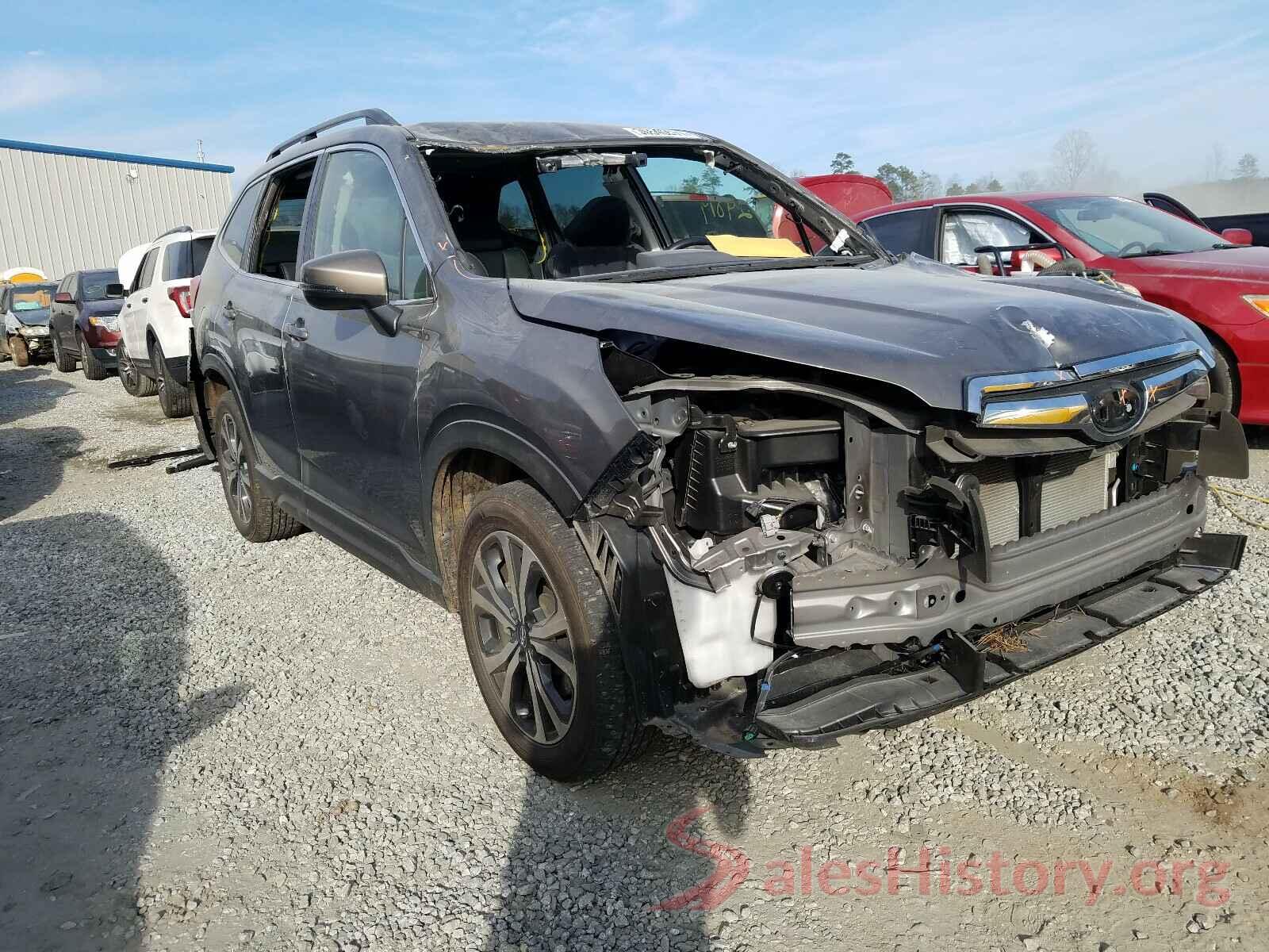 JF2SKASCXKH535942 2019 SUBARU FORESTER