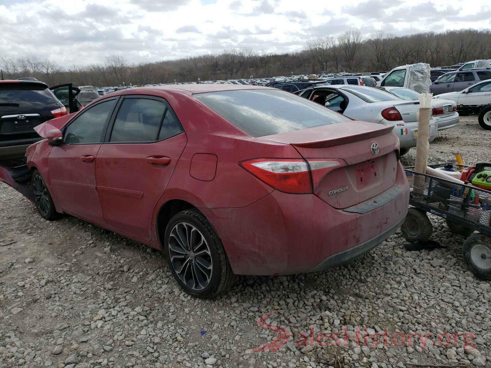 5YFBURHEXGP477407 2016 TOYOTA COROLLA