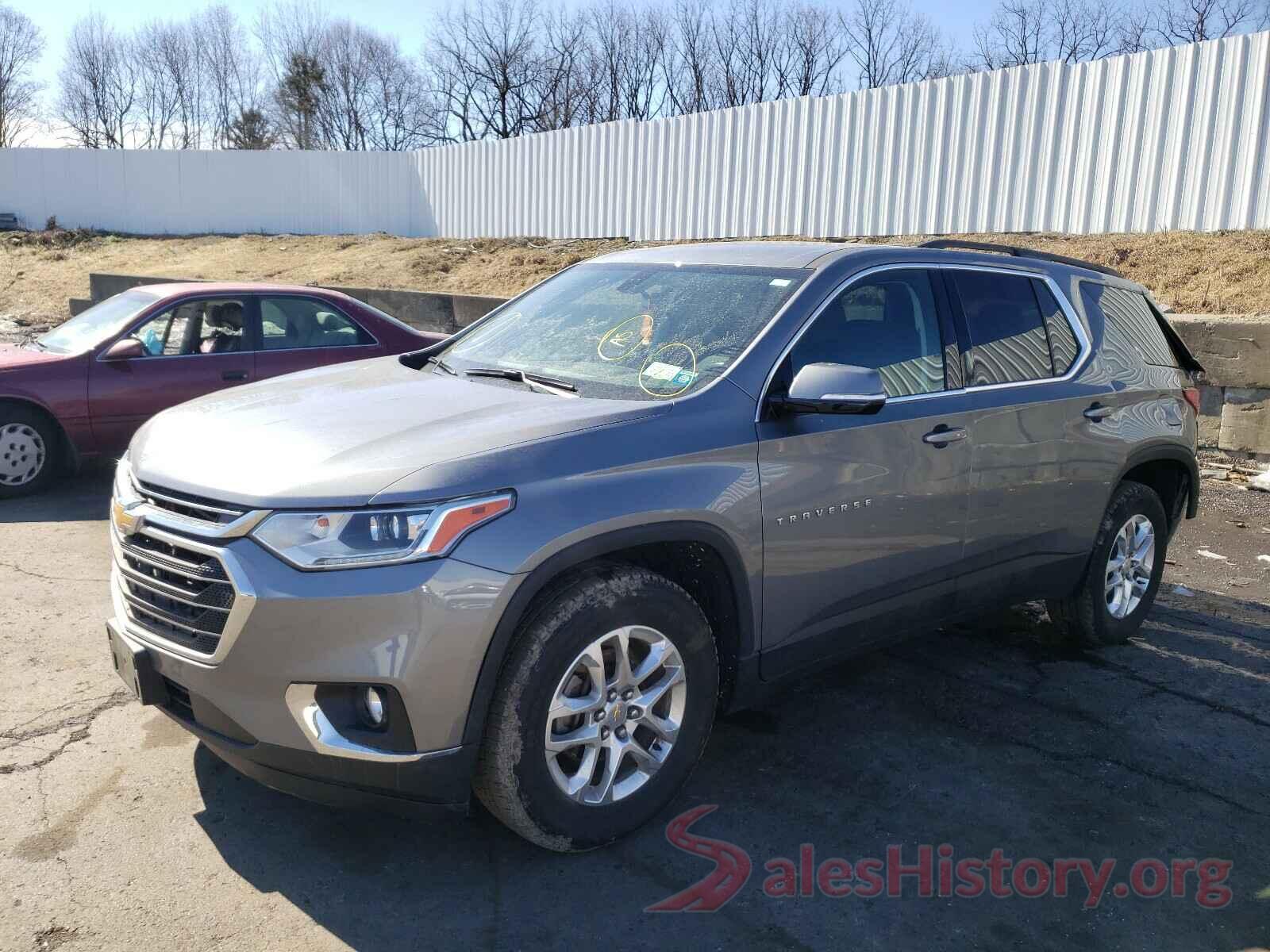 1GNEVGKW2KJ300208 2019 CHEVROLET TRAVERSE