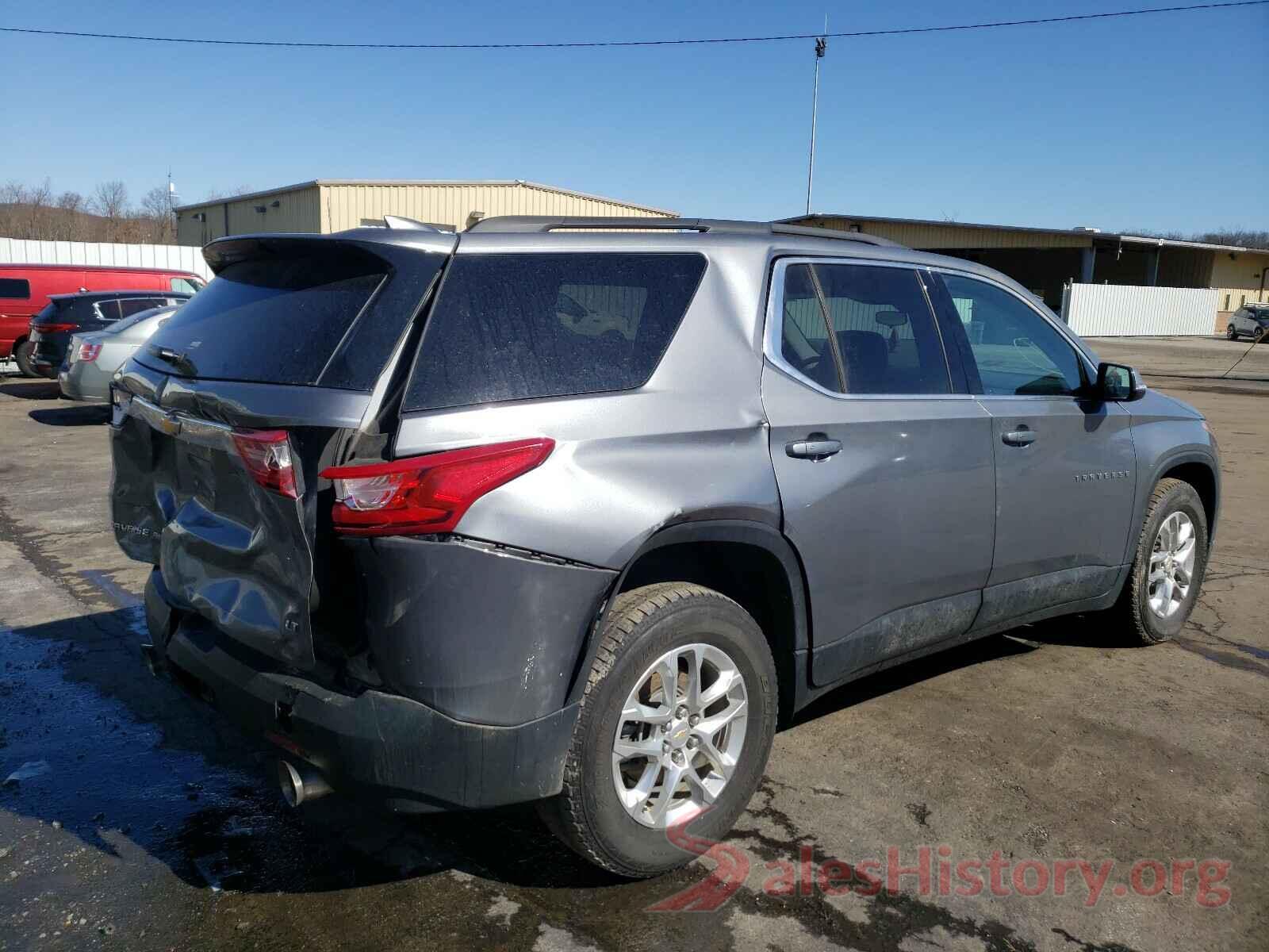 1GNEVGKW2KJ300208 2019 CHEVROLET TRAVERSE