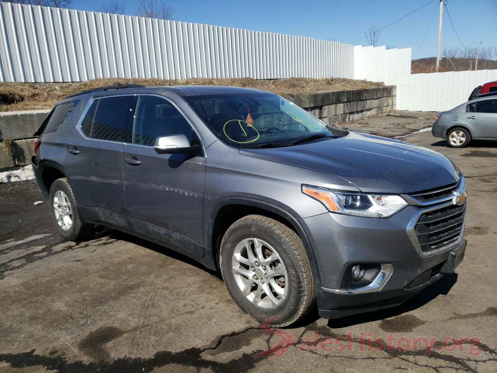 1GNEVGKW2KJ300208 2019 CHEVROLET TRAVERSE