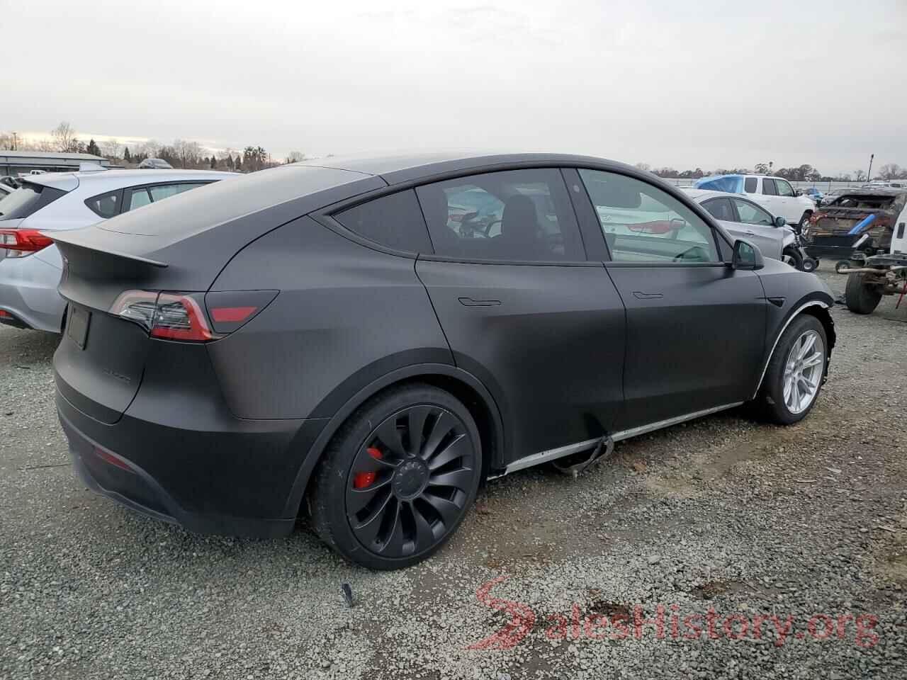 5YJYGDEF5MF211883 2021 TESLA MODEL Y