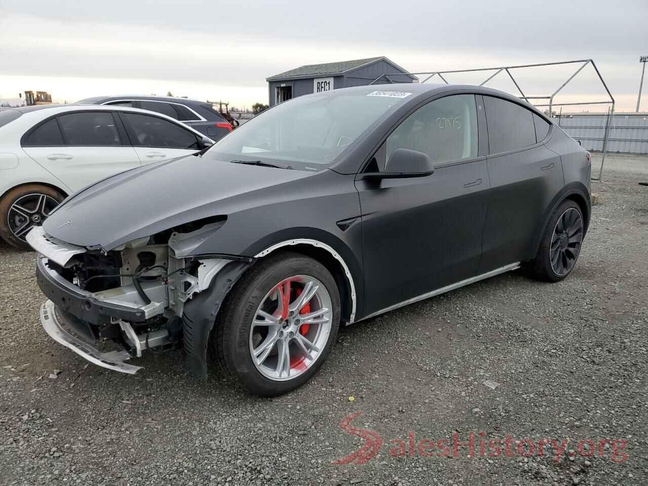 5YJYGDEF5MF211883 2021 TESLA MODEL Y