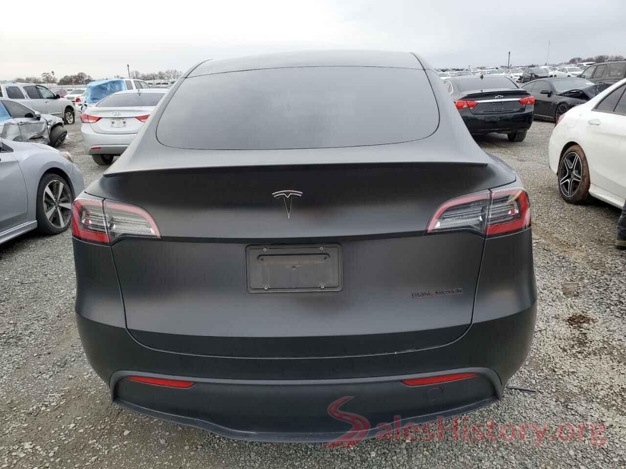 5YJYGDEF5MF211883 2021 TESLA MODEL Y