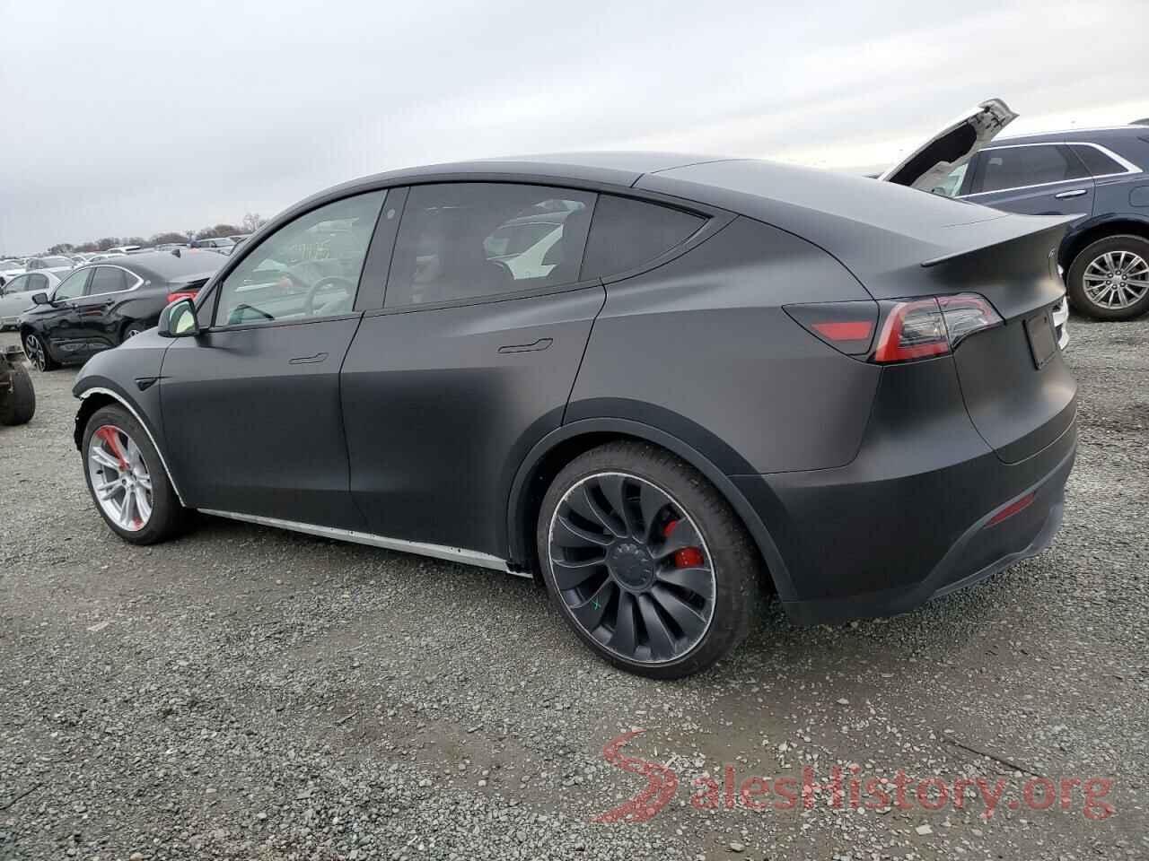 5YJYGDEF5MF211883 2021 TESLA MODEL Y