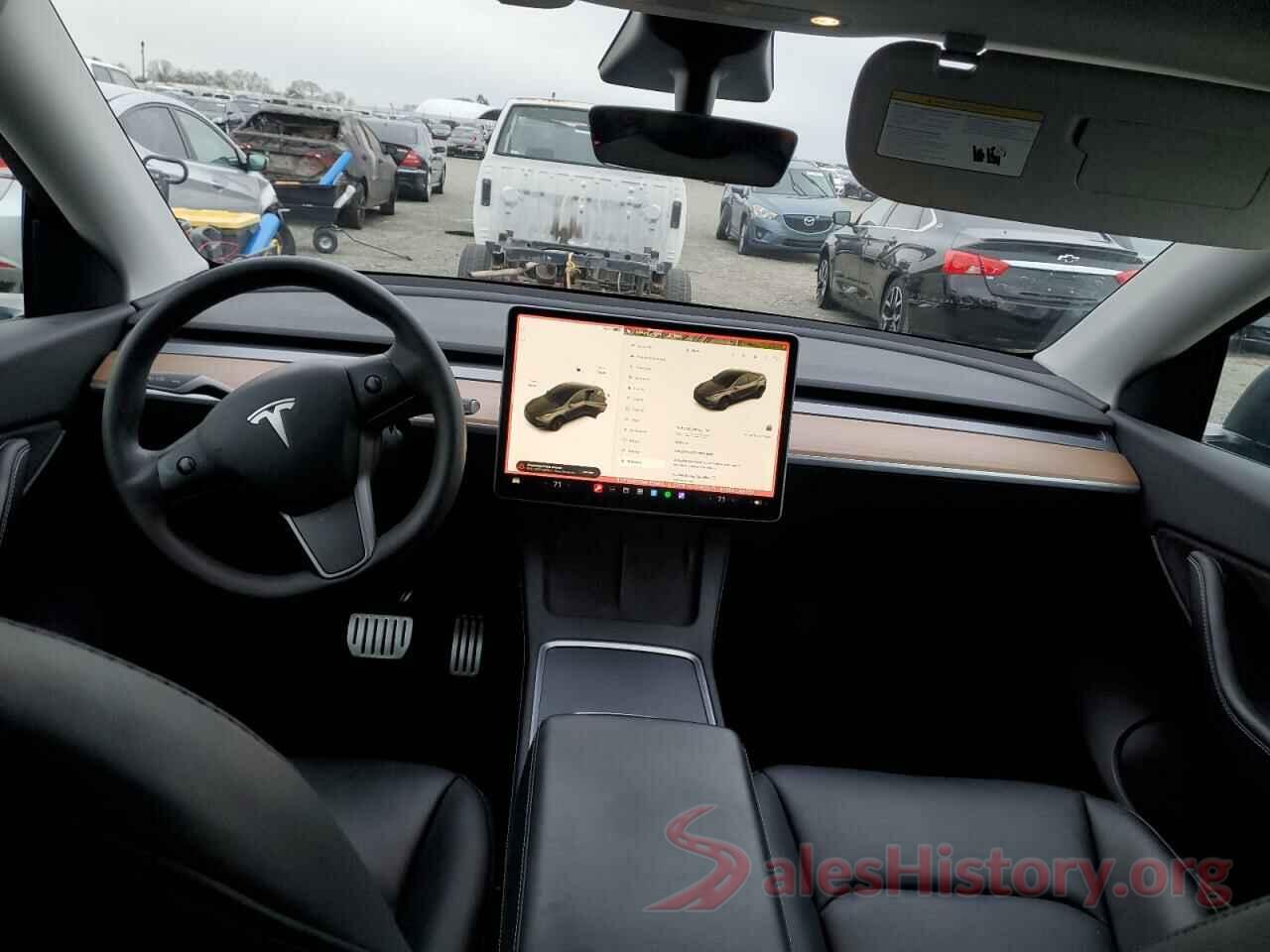 5YJYGDEF5MF211883 2021 TESLA MODEL Y