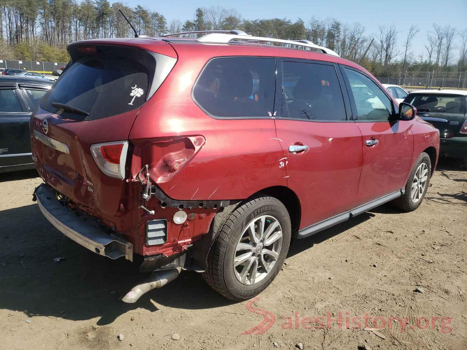 5N1AR2MMXGC662045 2016 NISSAN PATHFINDER