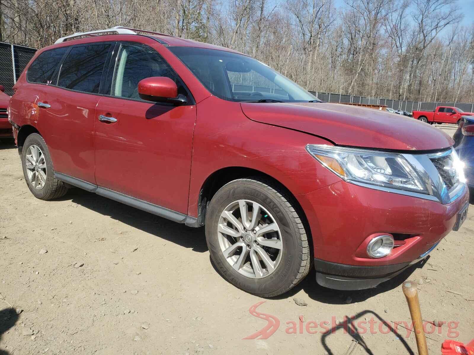 5N1AR2MMXGC662045 2016 NISSAN PATHFINDER