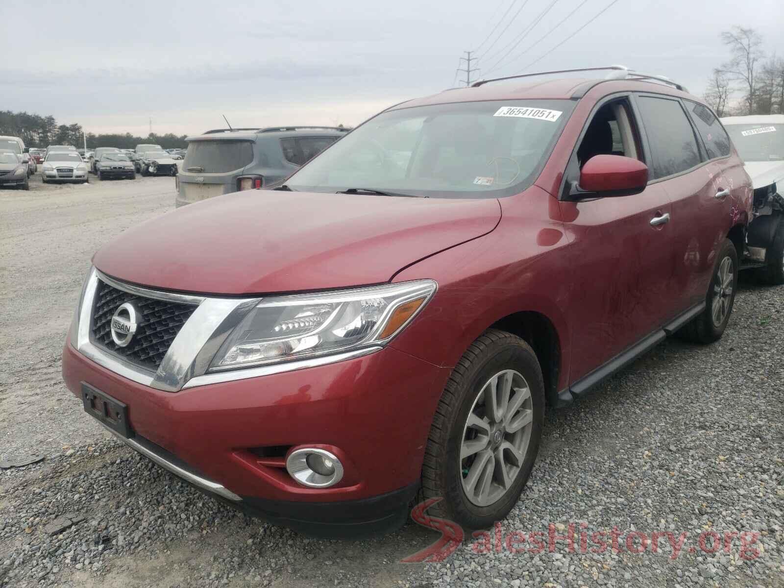 5N1AR2MMXGC662045 2016 NISSAN PATHFINDER