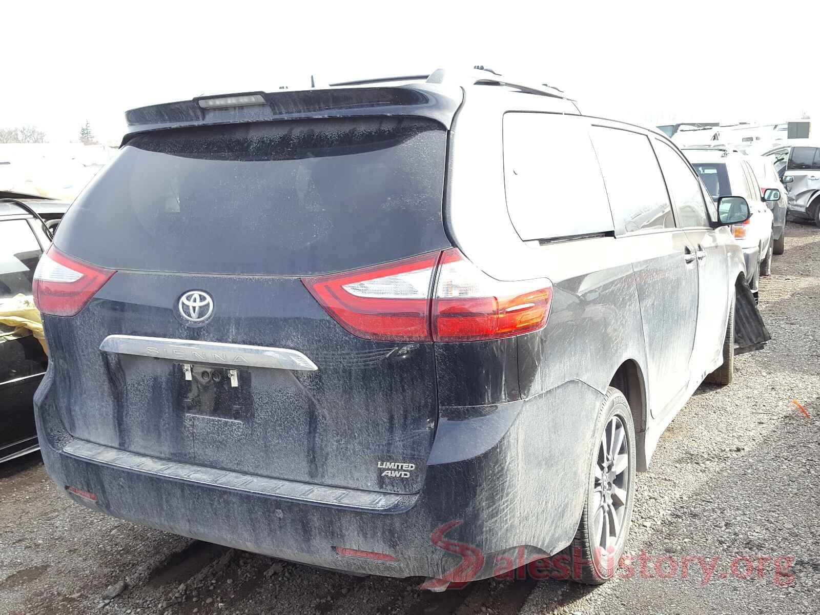 5TDDZ3DC6KS220692 2019 TOYOTA SIENNA