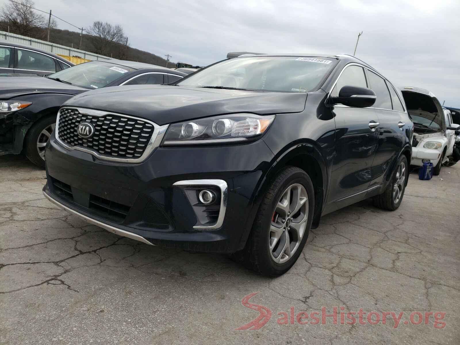 5XYPK4A55KG451321 2019 KIA SORENTO