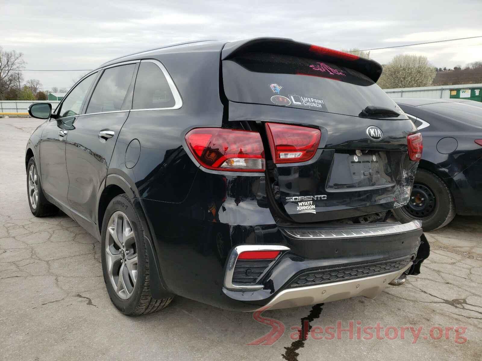 5XYPK4A55KG451321 2019 KIA SORENTO