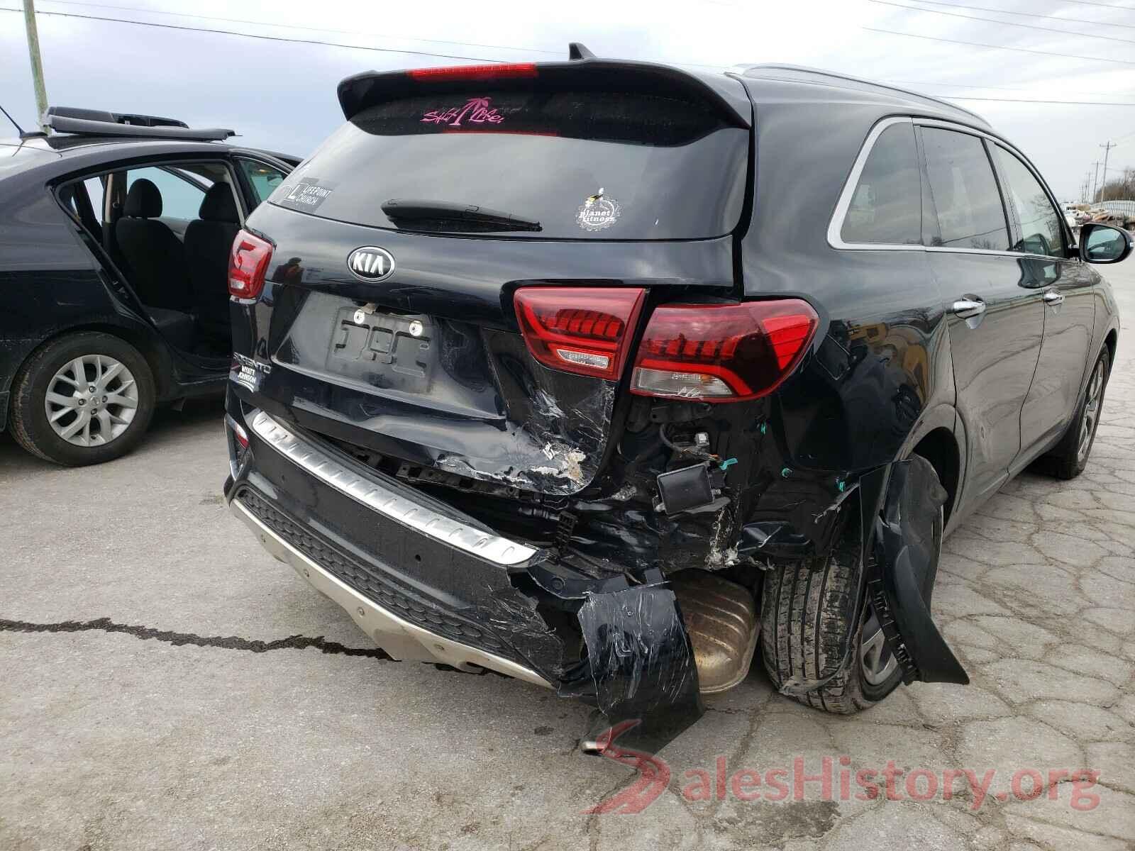 5XYPK4A55KG451321 2019 KIA SORENTO