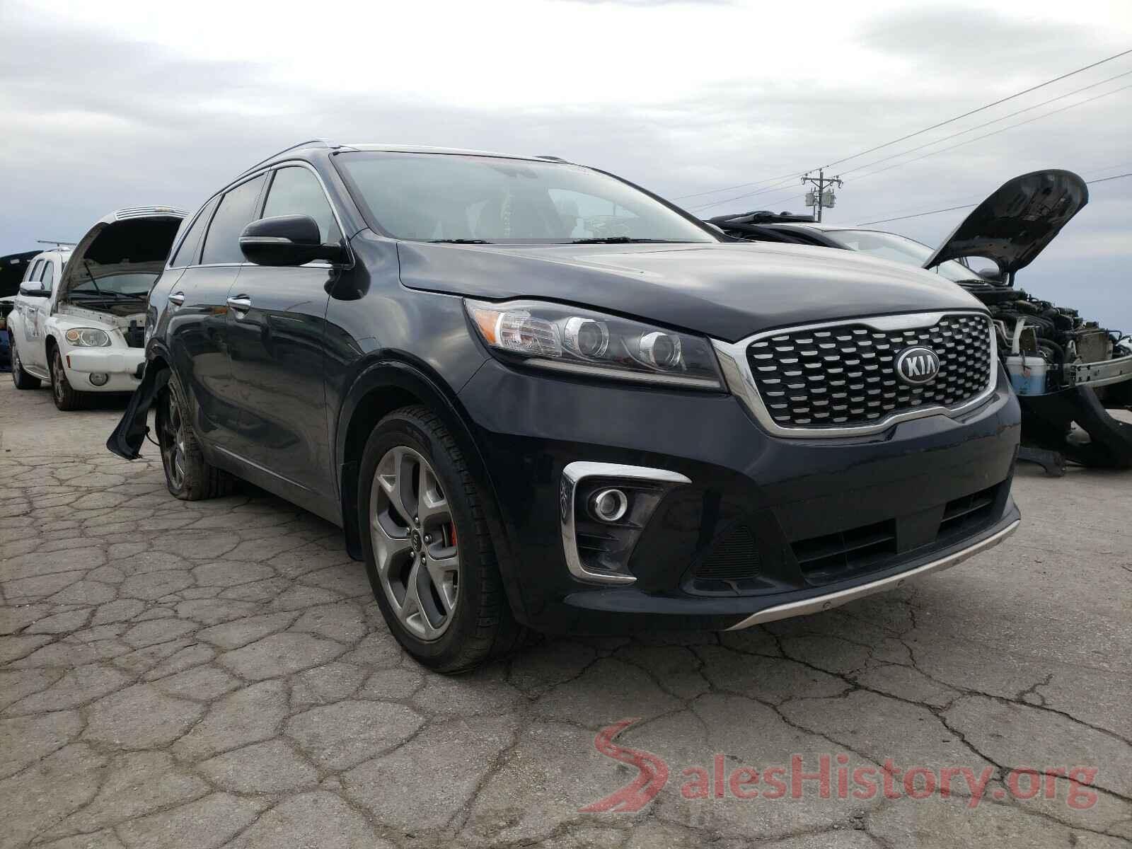 5XYPK4A55KG451321 2019 KIA SORENTO