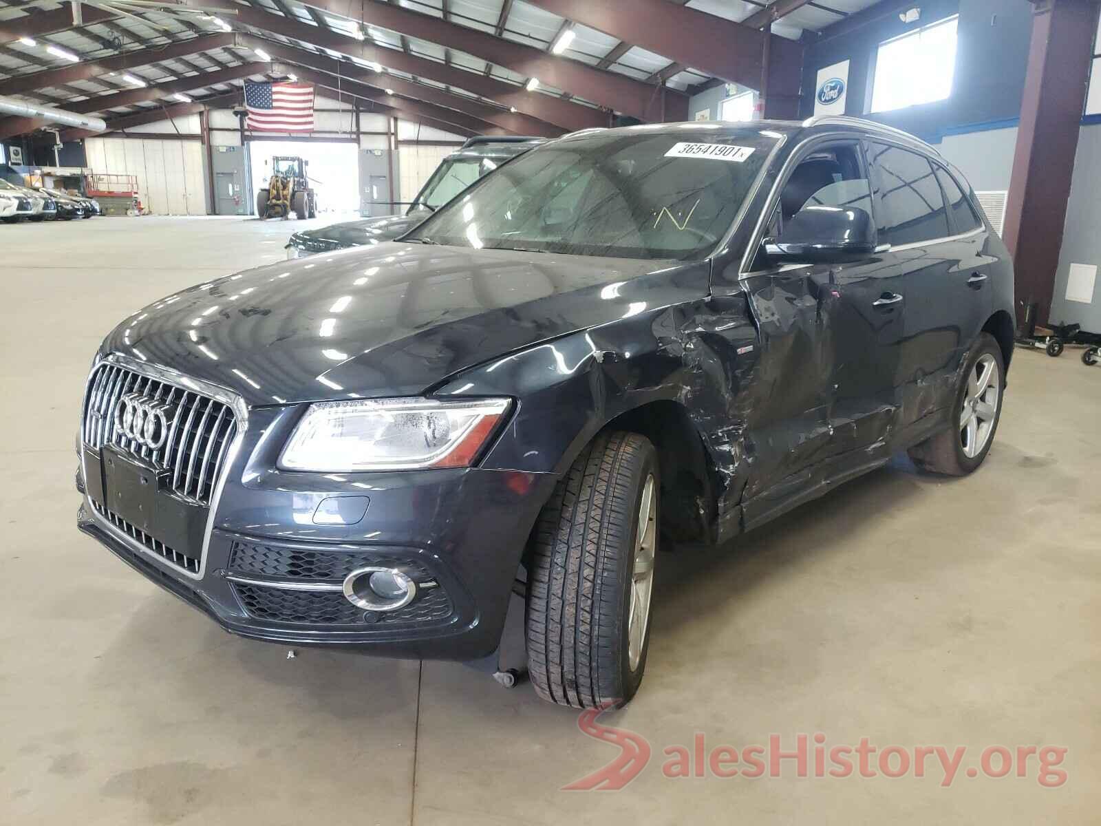 WA1M2AFP4HA040958 2017 AUDI Q5