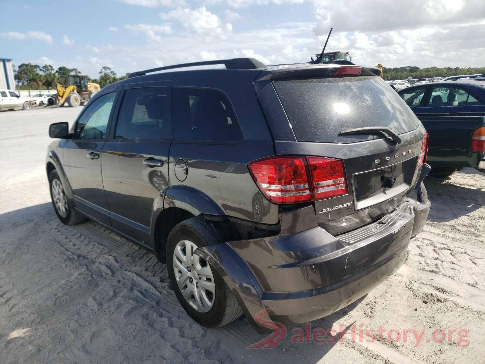 3C4PDCAB4GT234210 2016 DODGE JOURNEY