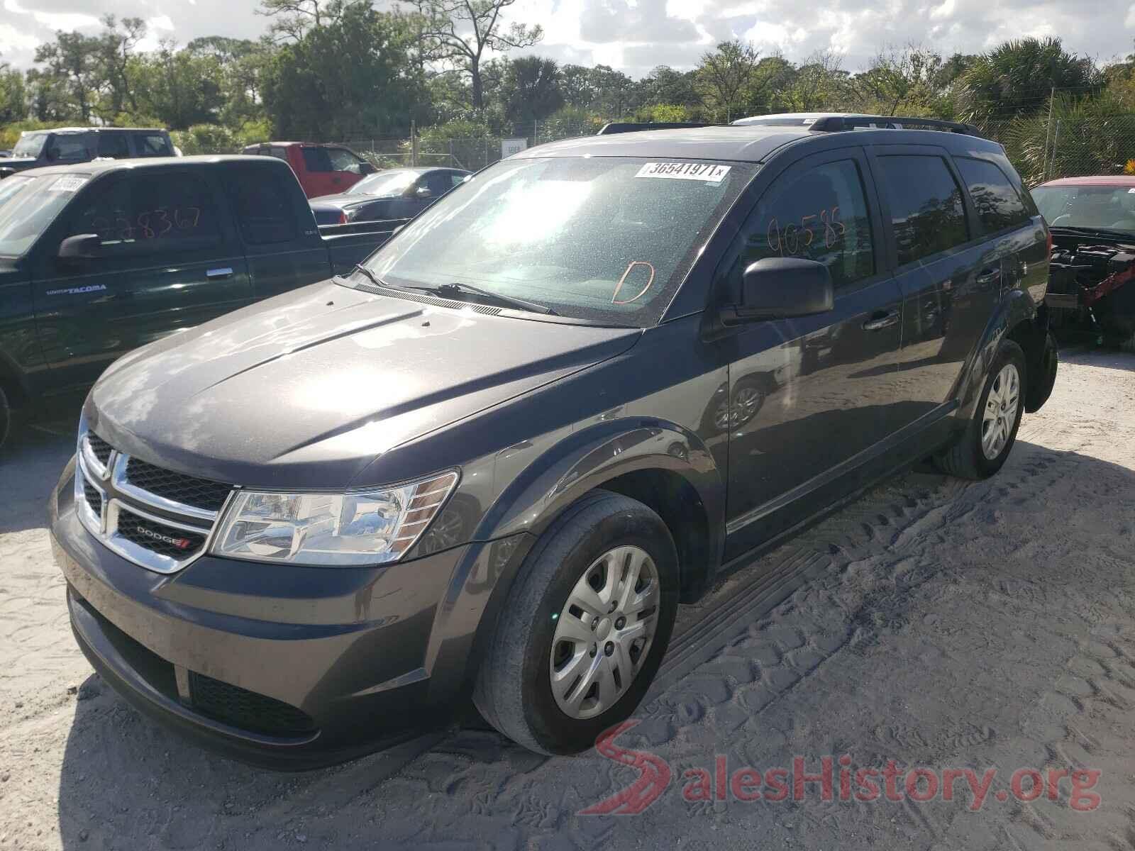 3C4PDCAB4GT234210 2016 DODGE JOURNEY