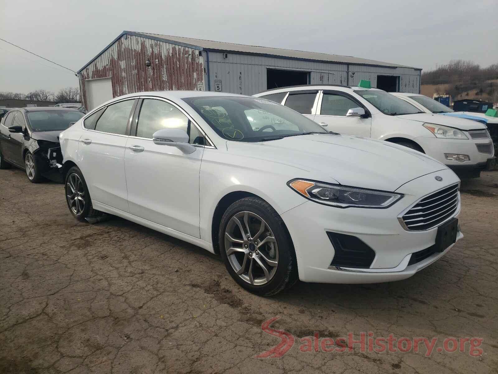 3FA6P0CD6KR128904 2019 FORD FUSION