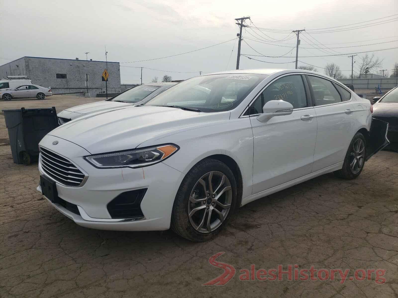 3FA6P0CD6KR128904 2019 FORD FUSION