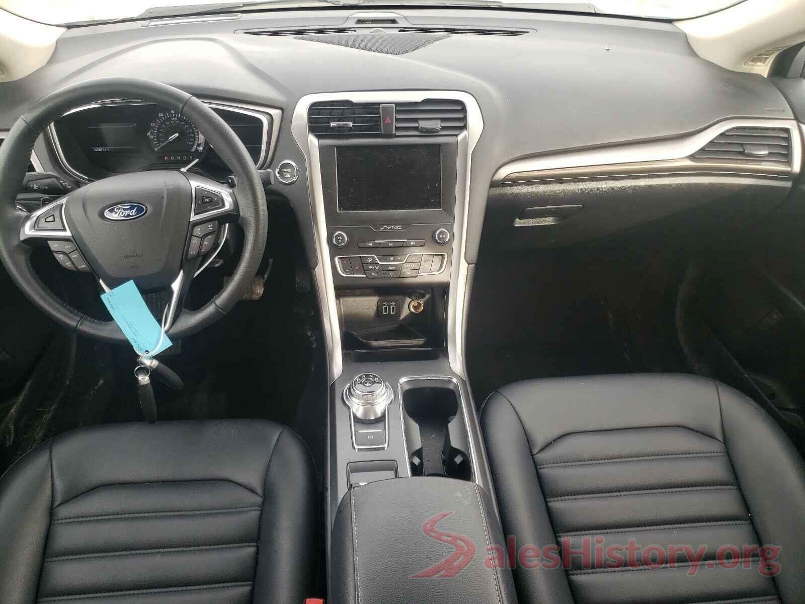 3FA6P0CD6KR128904 2019 FORD FUSION