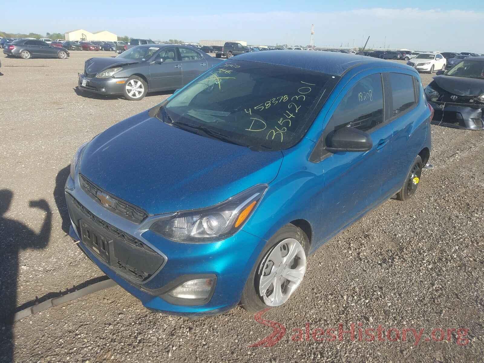 KL8CB6SA8LC458378 2020 CHEVROLET SPARK