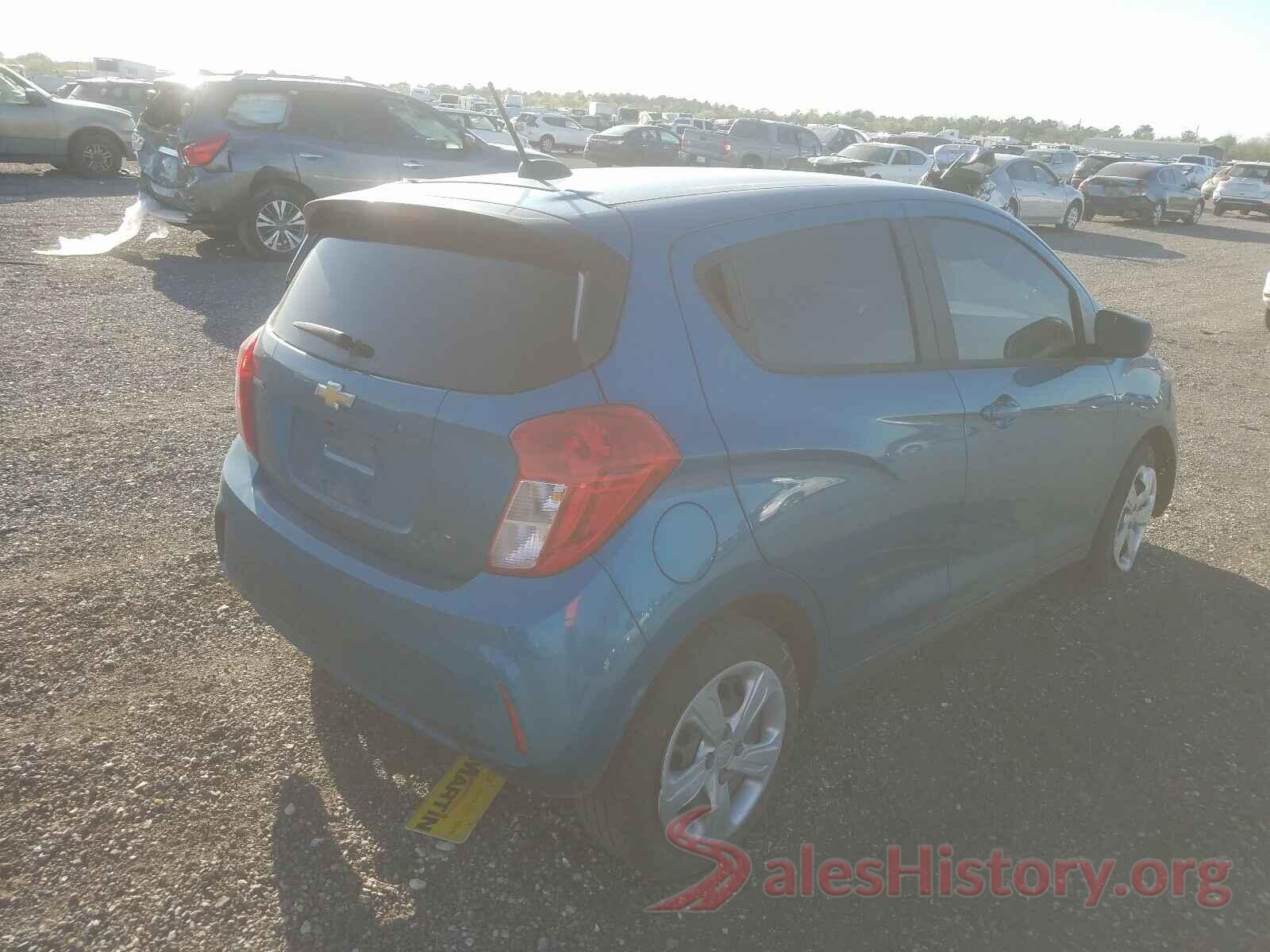 KL8CB6SA8LC458378 2020 CHEVROLET SPARK