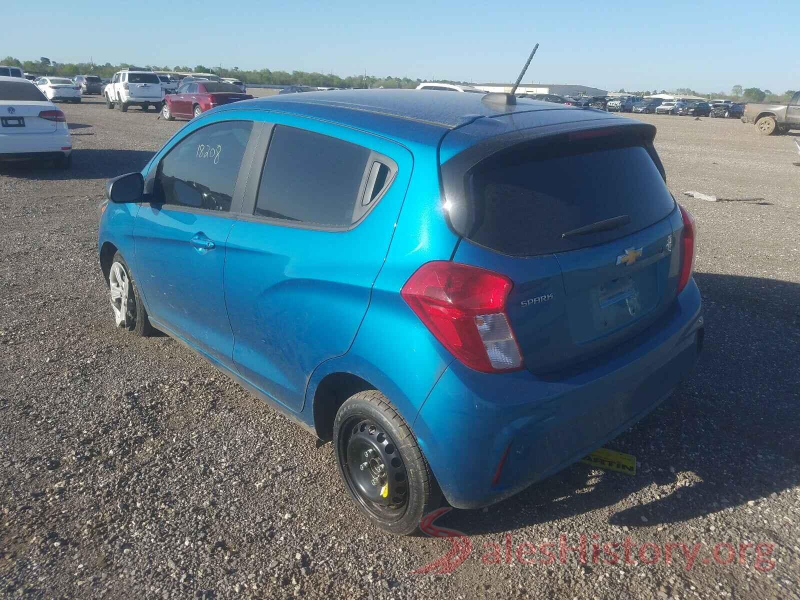 KL8CB6SA8LC458378 2020 CHEVROLET SPARK