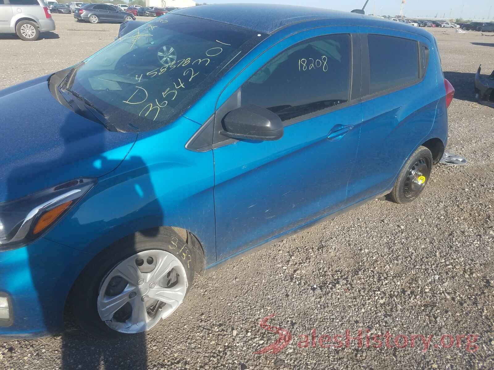 KL8CB6SA8LC458378 2020 CHEVROLET SPARK