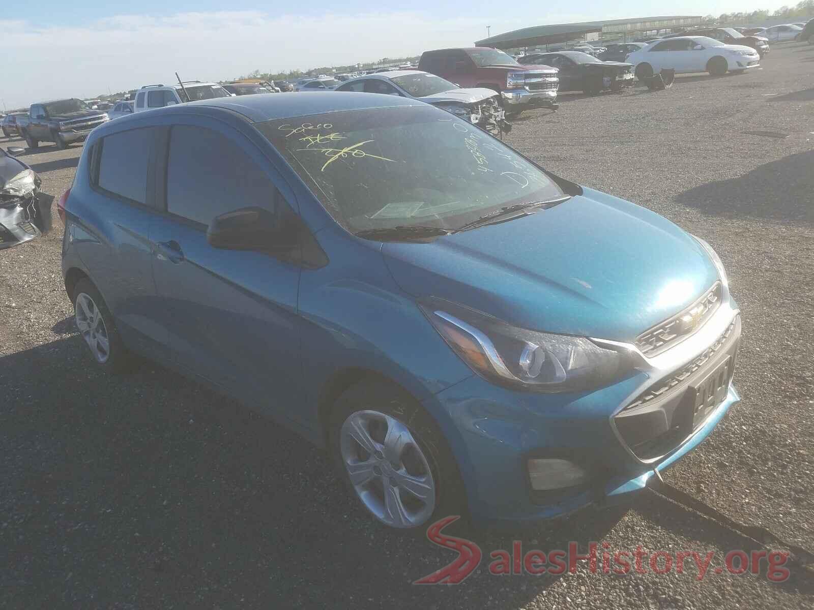 KL8CB6SA8LC458378 2020 CHEVROLET SPARK