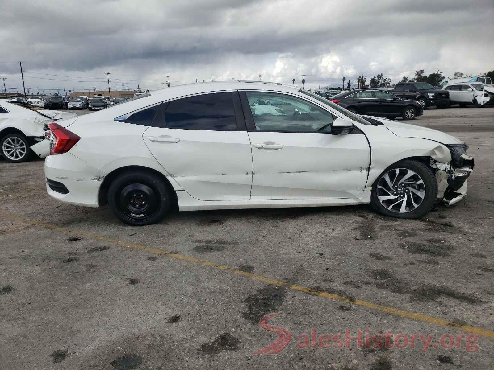 2HGFC2F7XGH530162 2016 HONDA CIVIC