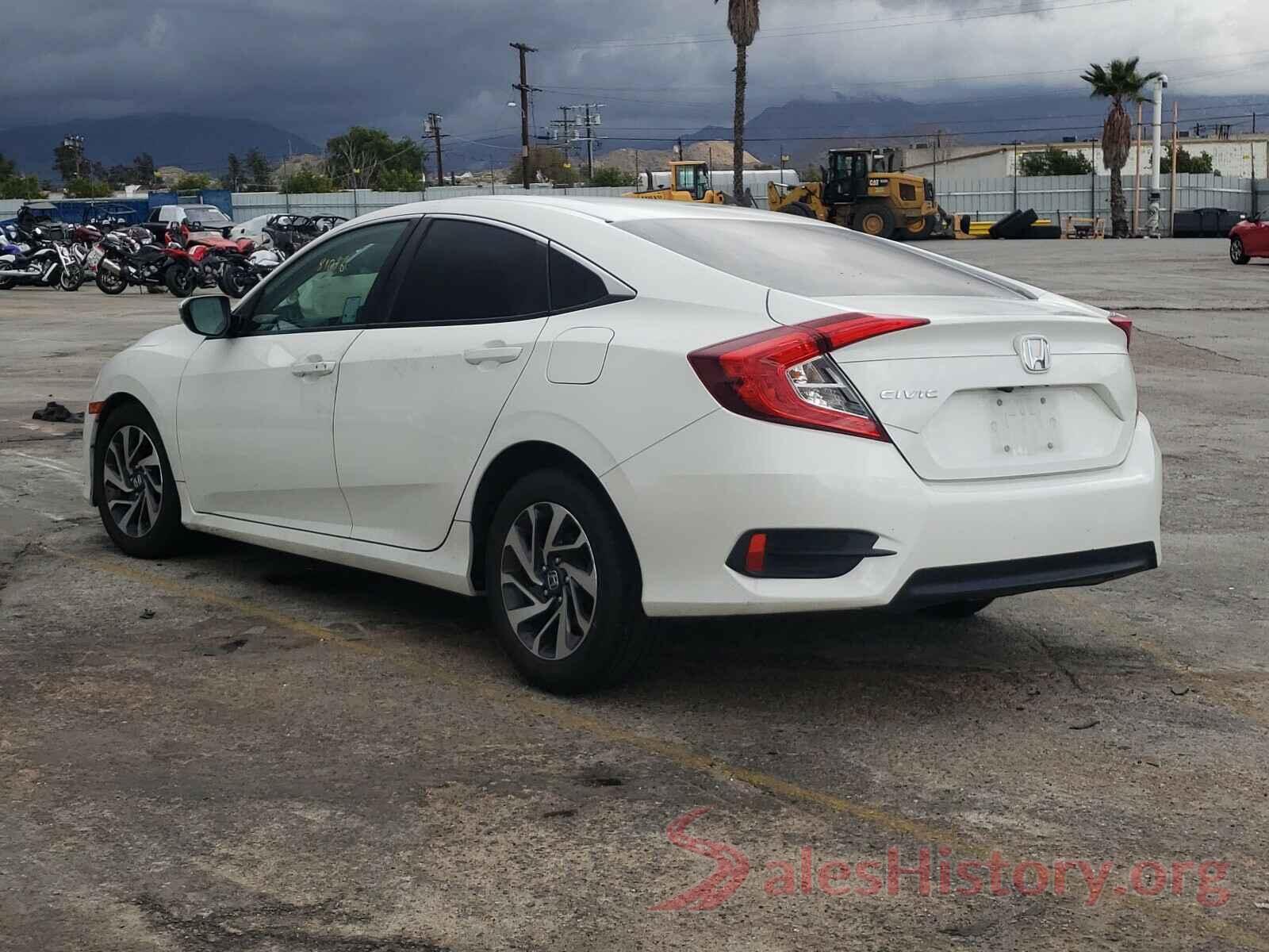 2HGFC2F7XGH530162 2016 HONDA CIVIC