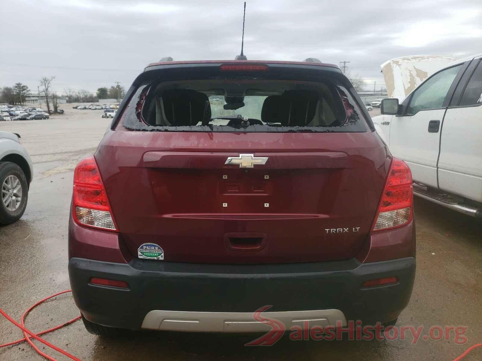 3GNCJLSB2GL186669 2016 CHEVROLET TRAX