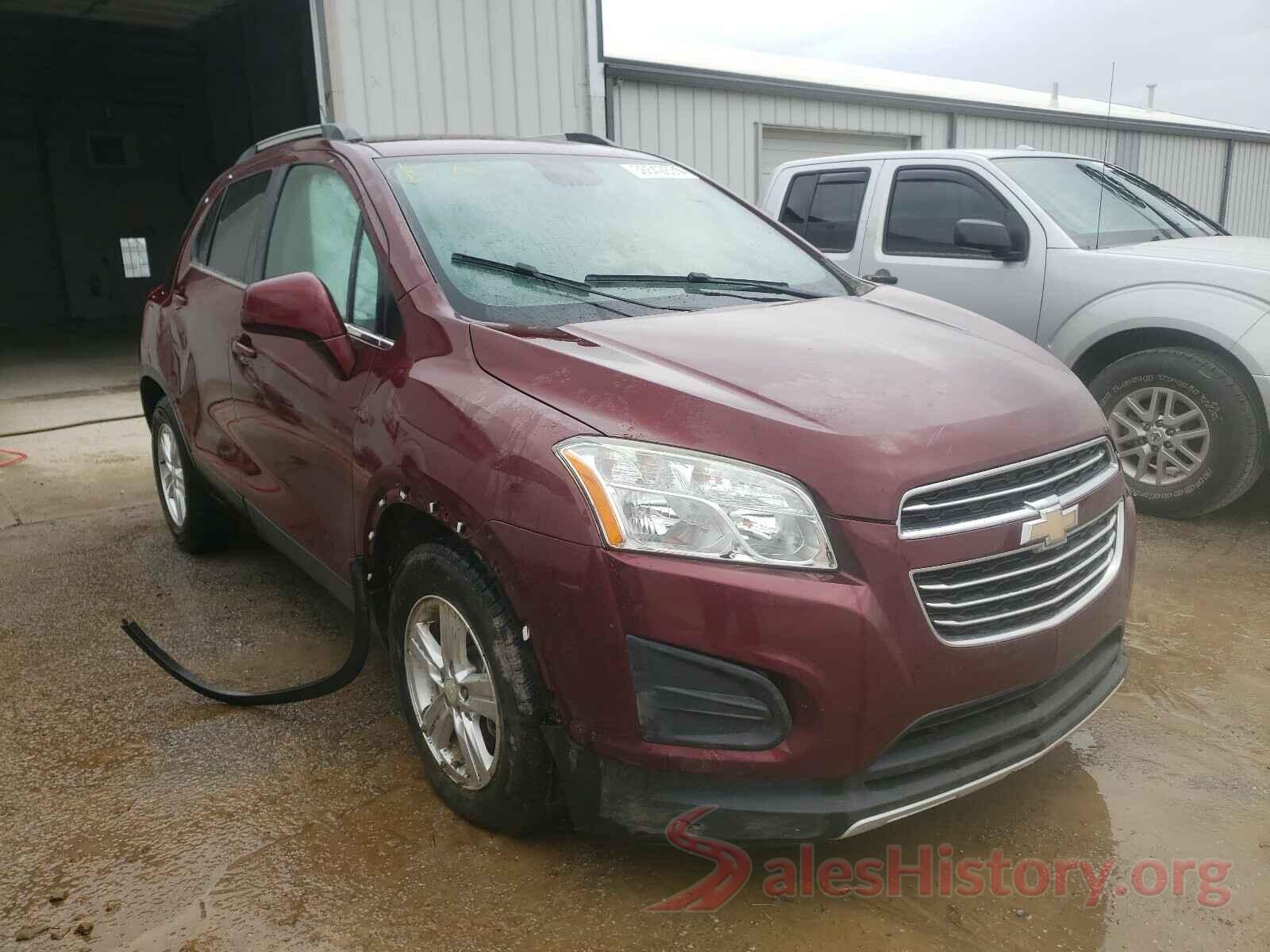 3GNCJLSB2GL186669 2016 CHEVROLET TRAX