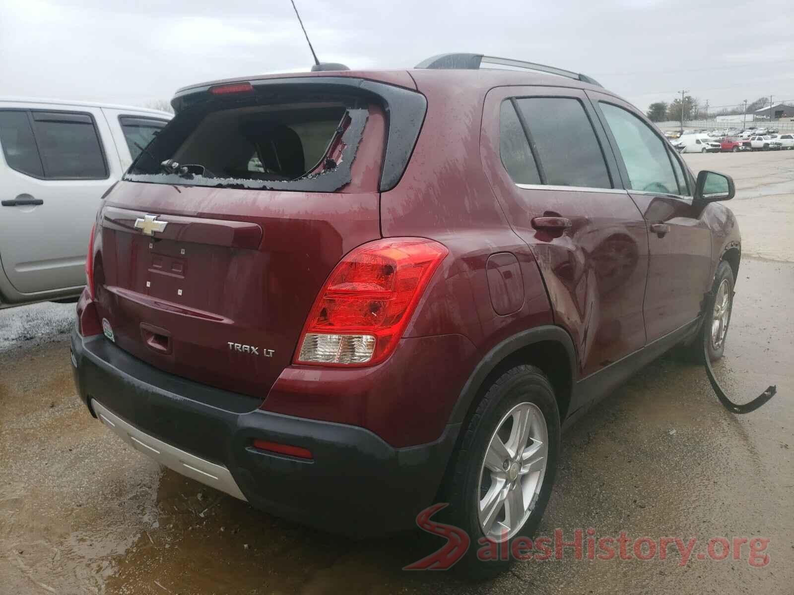 3GNCJLSB2GL186669 2016 CHEVROLET TRAX