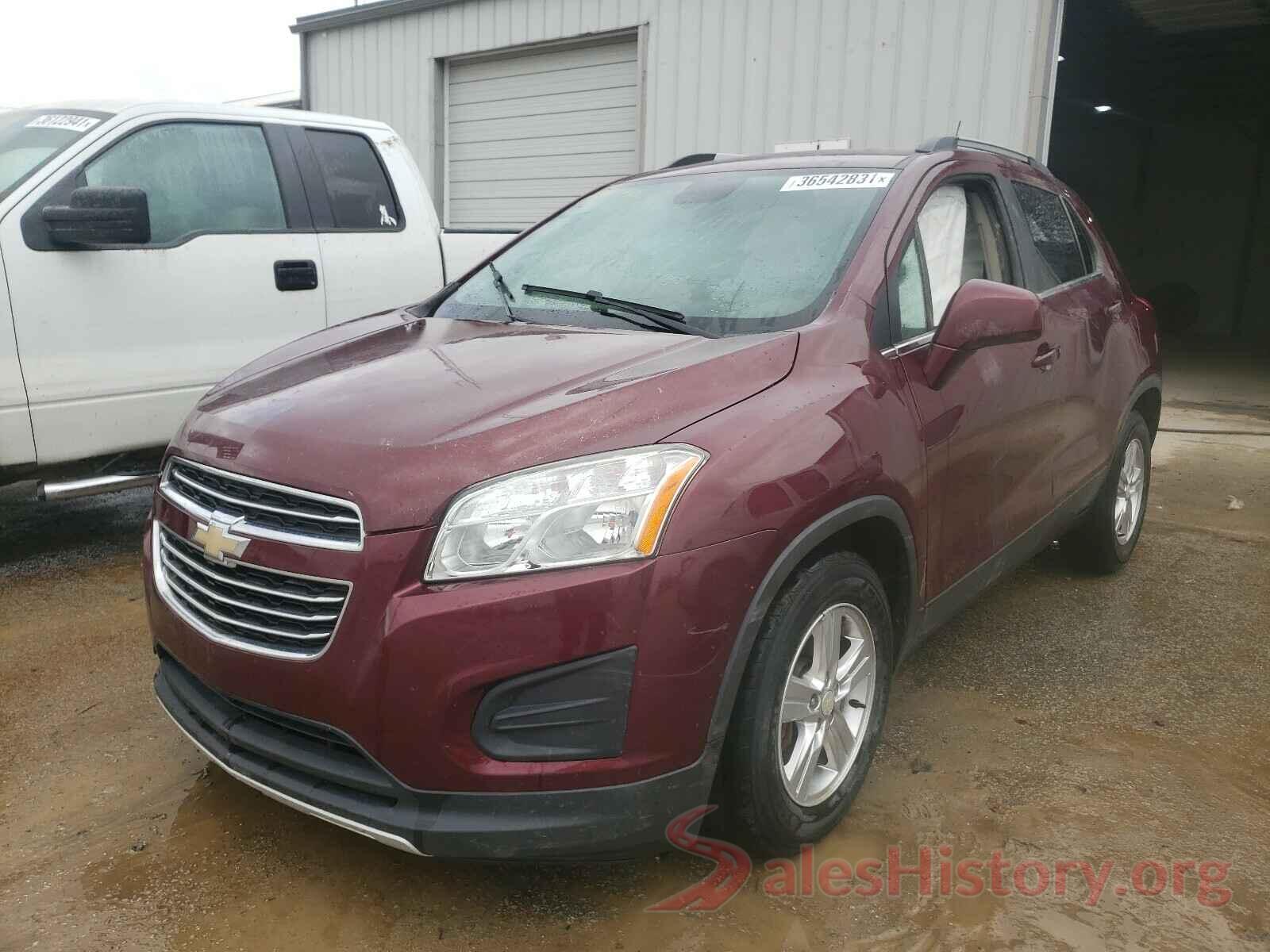 3GNCJLSB2GL186669 2016 CHEVROLET TRAX