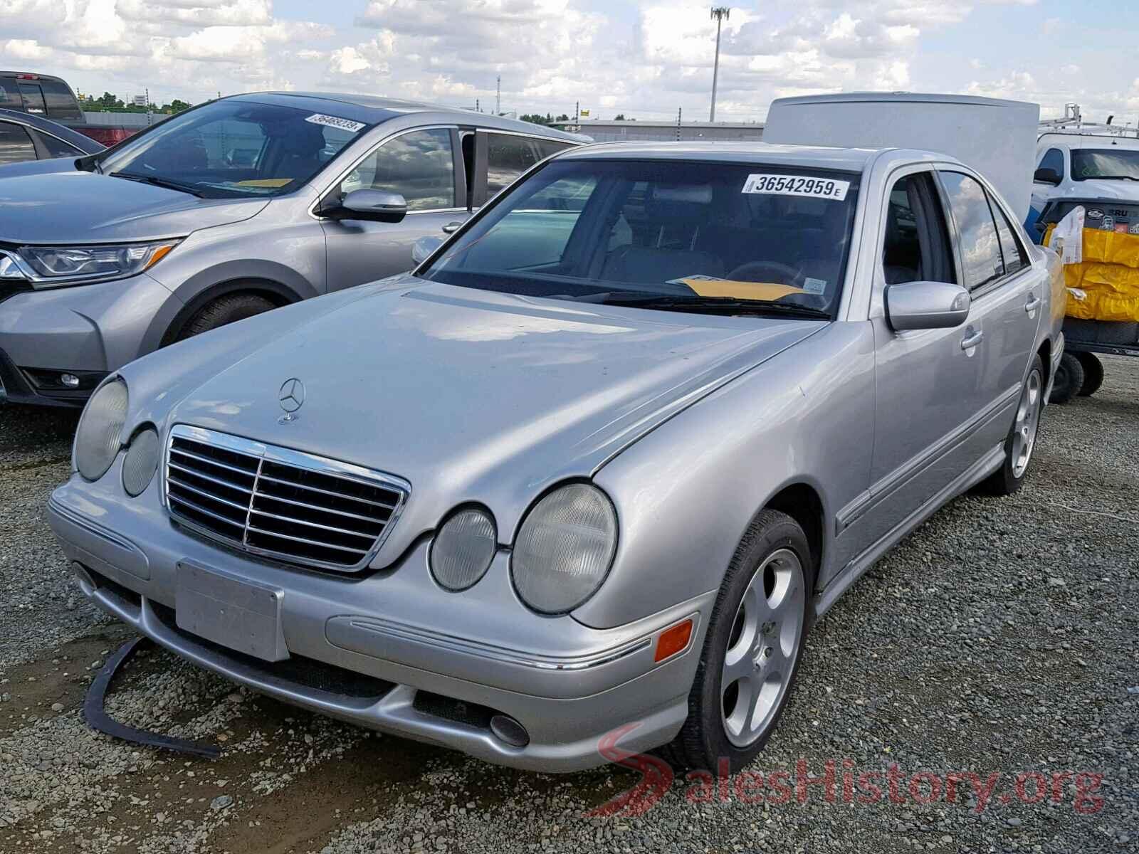 WDBJF65J61B314327 2001 MERCEDES-BENZ E CLASS