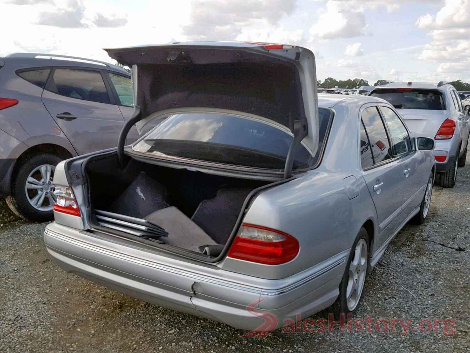 WDBJF65J61B314327 2001 MERCEDES-BENZ E CLASS