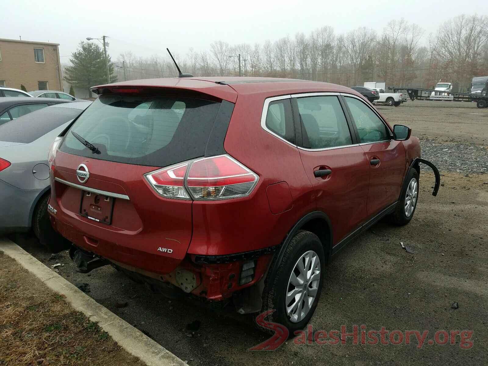 5N1AT2MV9GC830980 2016 NISSAN ROGUE