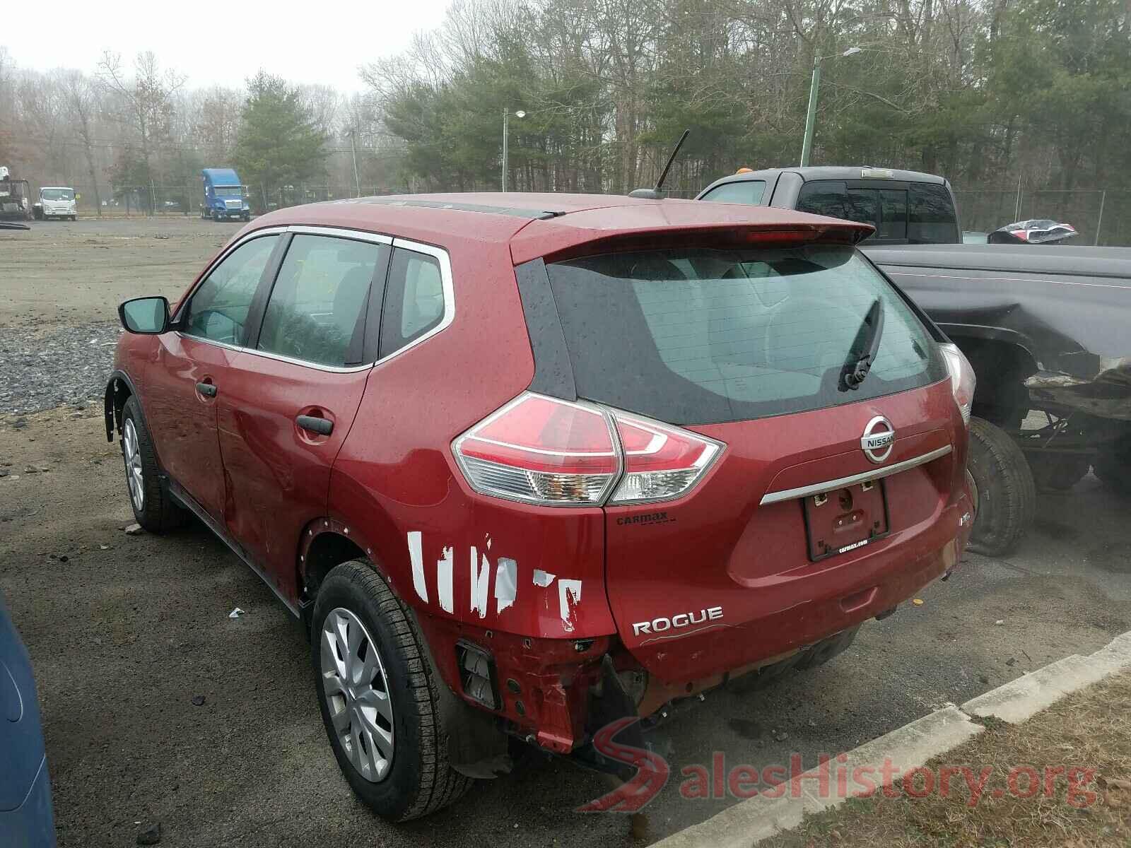 5N1AT2MV9GC830980 2016 NISSAN ROGUE