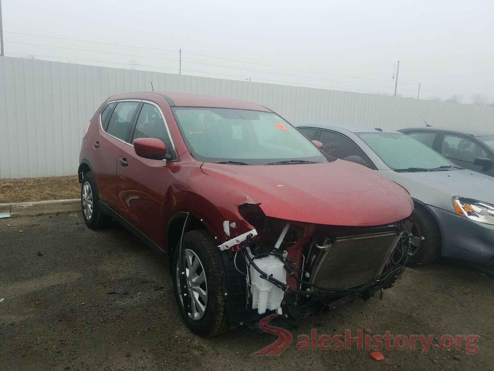 5N1AT2MV9GC830980 2016 NISSAN ROGUE