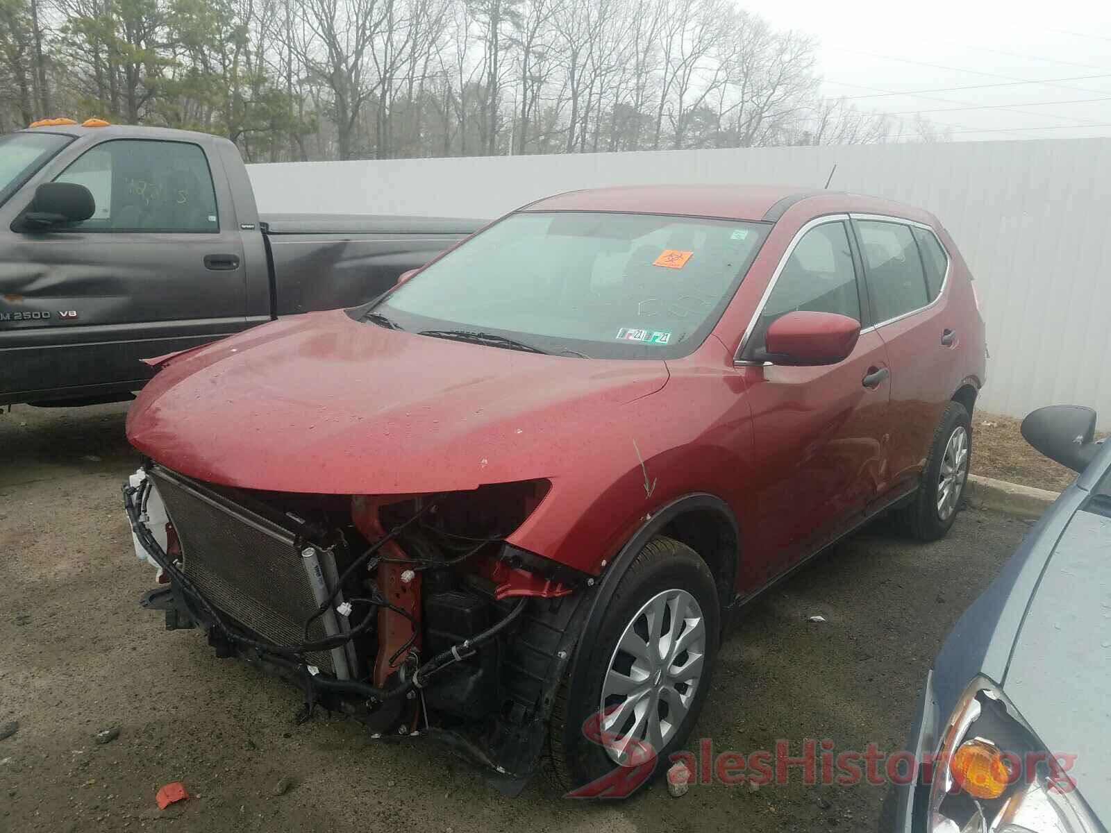 5N1AT2MV9GC830980 2016 NISSAN ROGUE