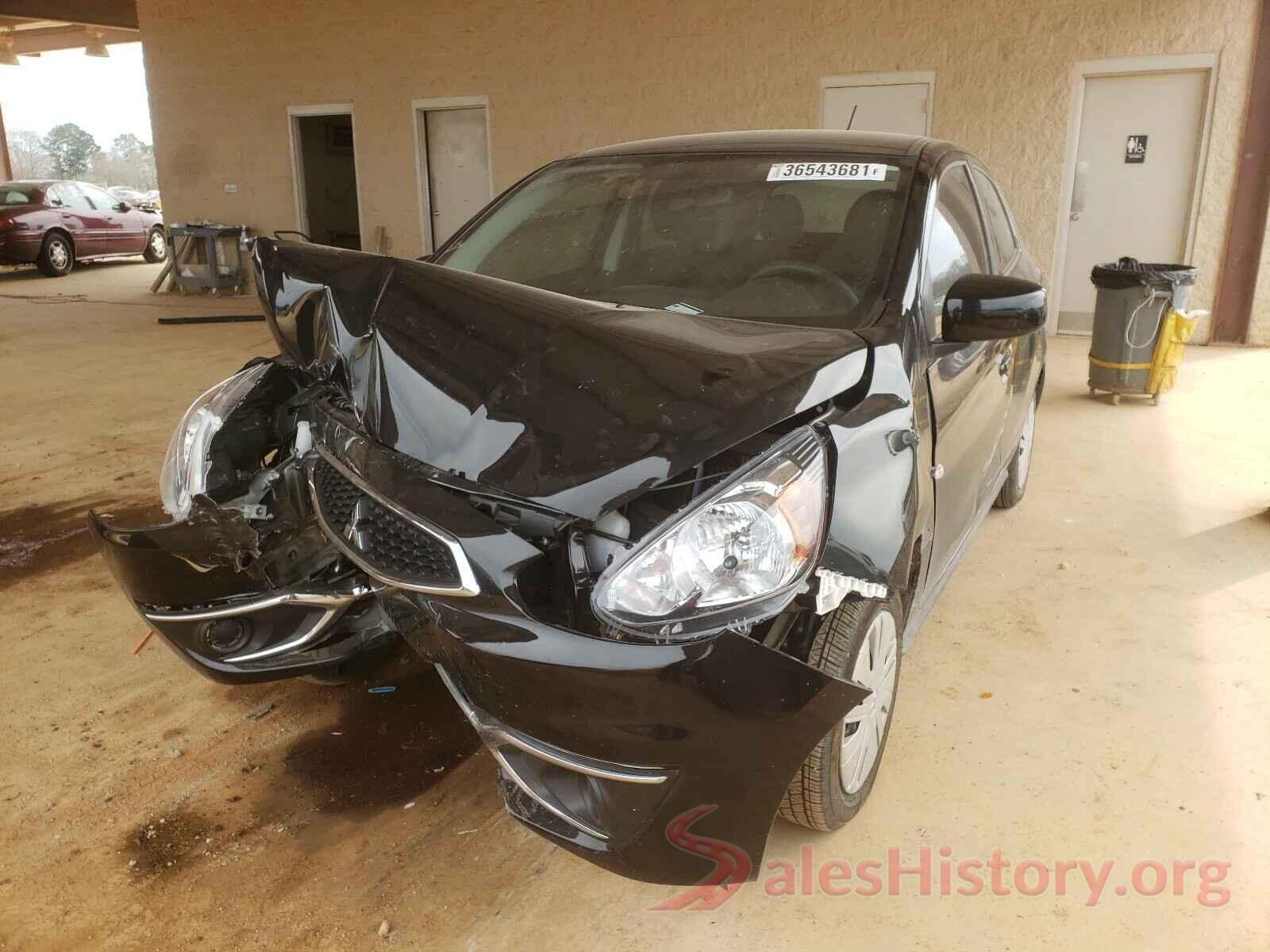 ML32A3HJ4LH010740 2020 MITSUBISHI MIRAGE