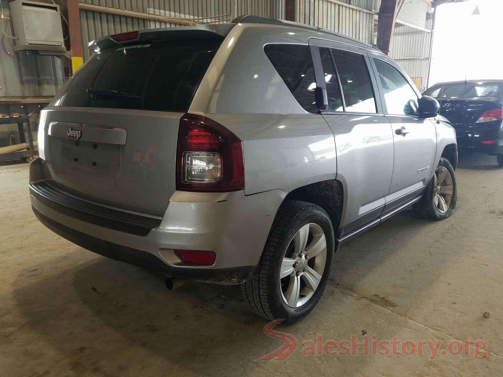 1C4NJCBA1GD567802 2016 JEEP COMPASS