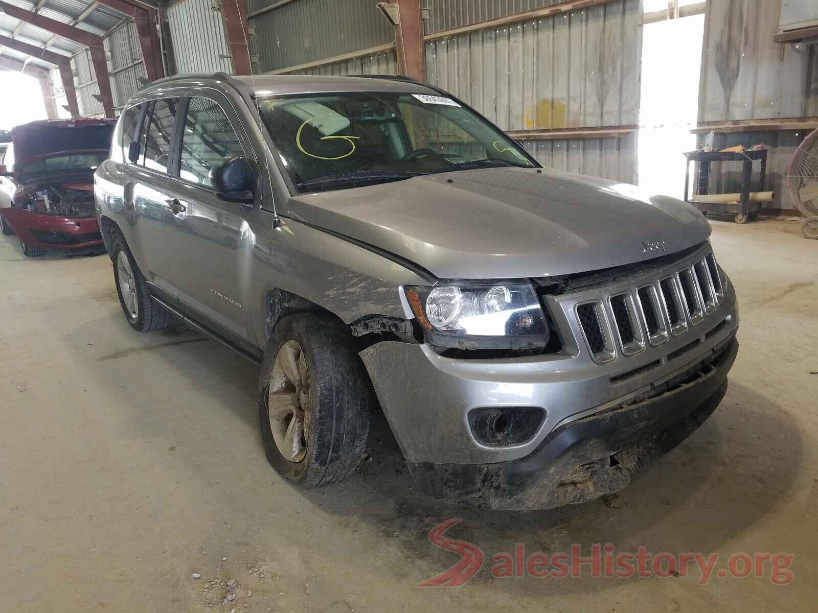 1C4NJCBA1GD567802 2016 JEEP COMPASS