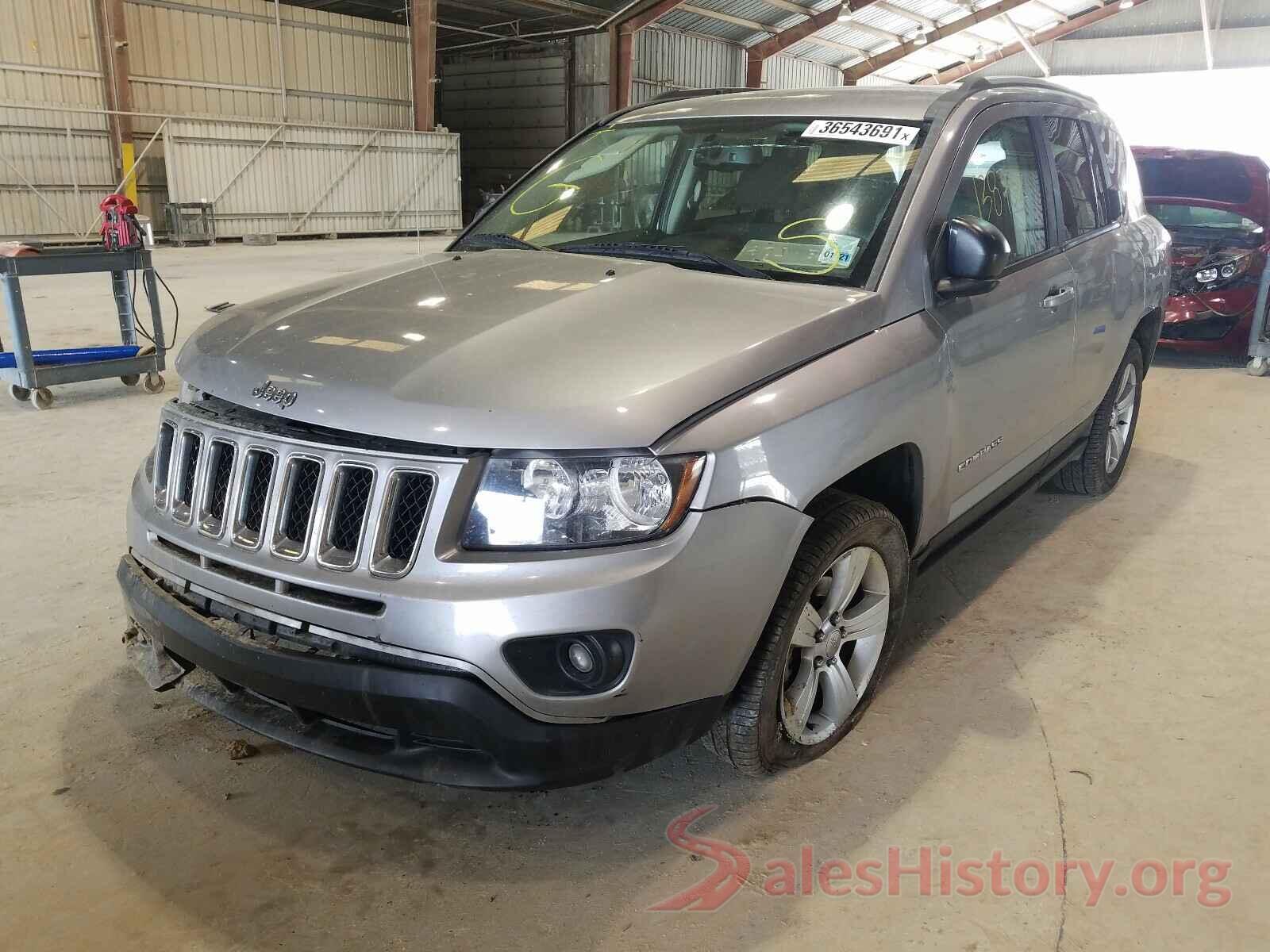 1C4NJCBA1GD567802 2016 JEEP COMPASS